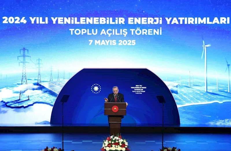Cumhurbaşkanı Erdoğan: 