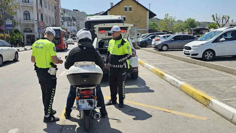 Bandırma’da trafikte sıkı denetim
