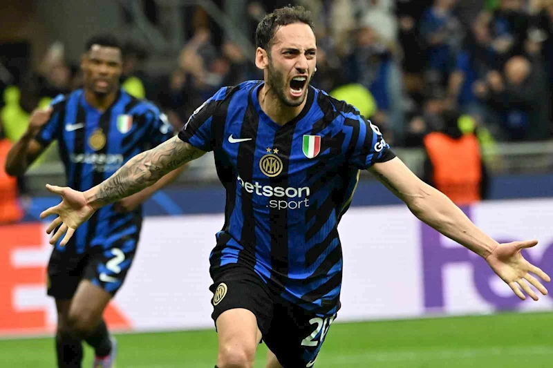 Şampiyonlar Ligi’nde ilk finalist Inter
