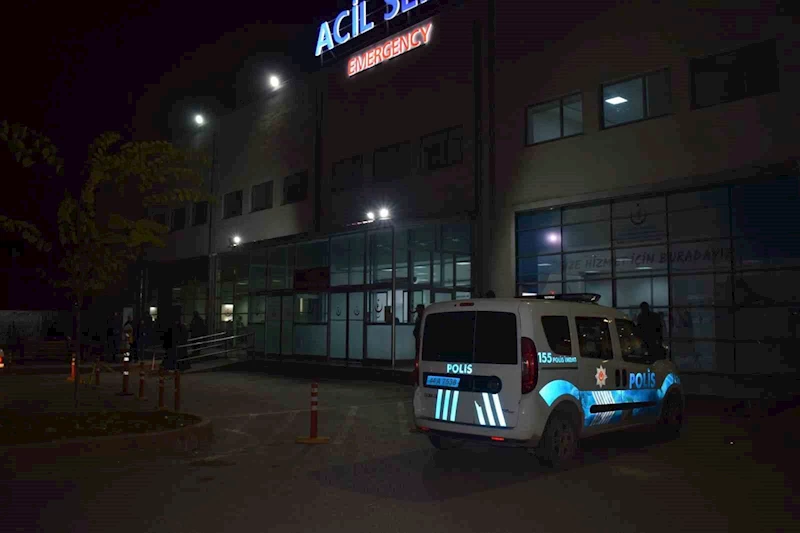 Malatya’da bir kişi tartıştığı eşini silahla yaraladı

