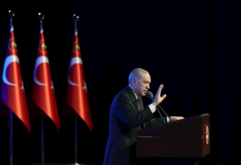 Cumhurbaşkanı Erdoğan: 