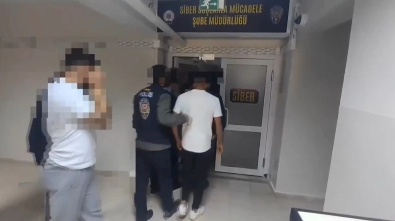 Erzincan’da siber suç operasyonunda 9 şüpheli yakalandı
