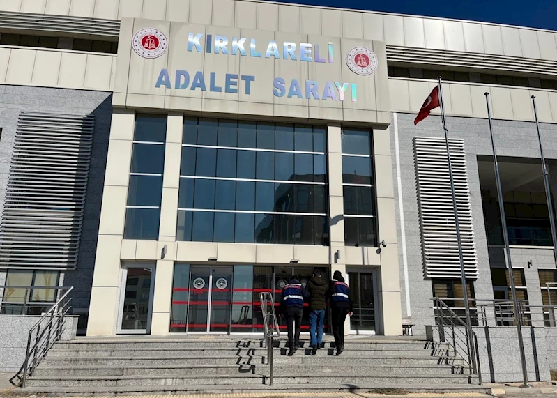 Kırklareli’nde geçtiğimiz ay aranması olan 166 şüpheli yakalandı

