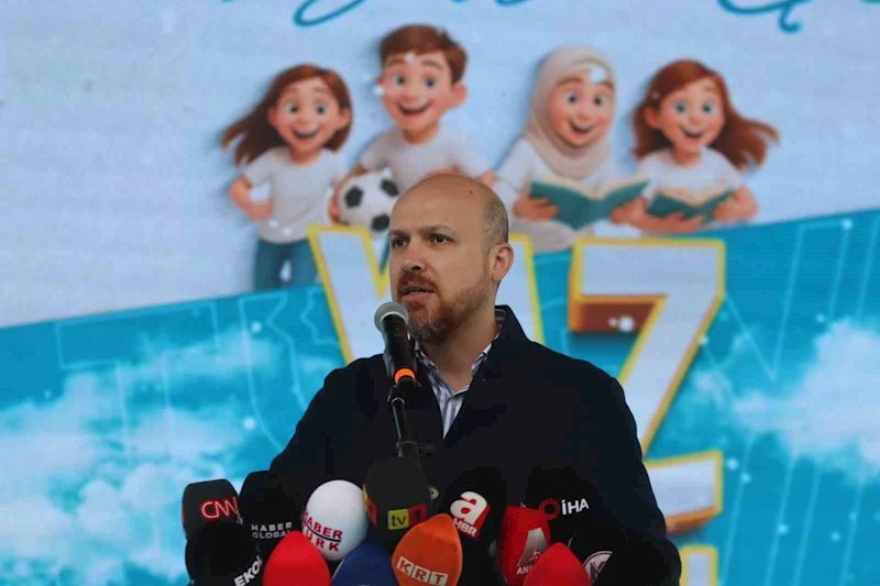 TÜGVA Yüksek İstişare Kurulu Üyesi Bilal Erdoğan: 