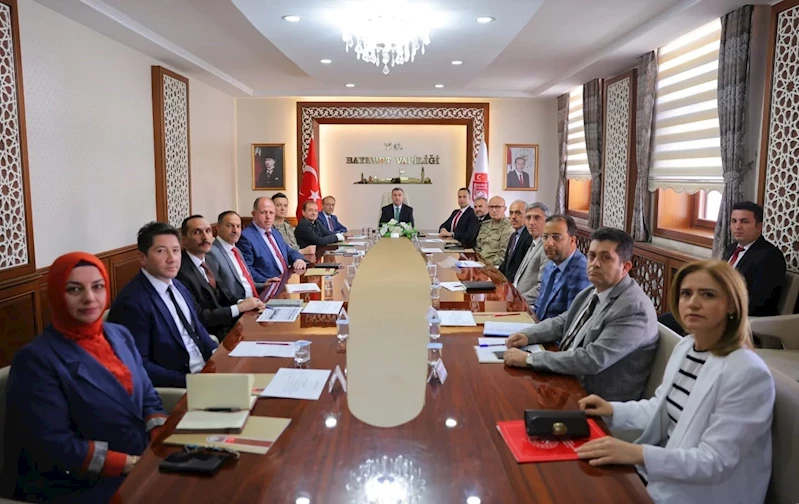 Bayburt’ta Çocuk Koruma İl Koordinasyon Kurulu Toplantısı yapıldı
