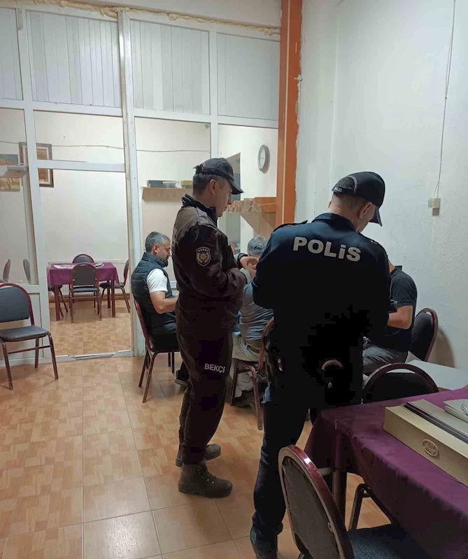 Balıkesir’de geniş kapsamlı operasyon
