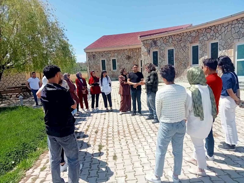 Öğrenciler yaban hayvanlarını ve doğayı yakından tanıdı
