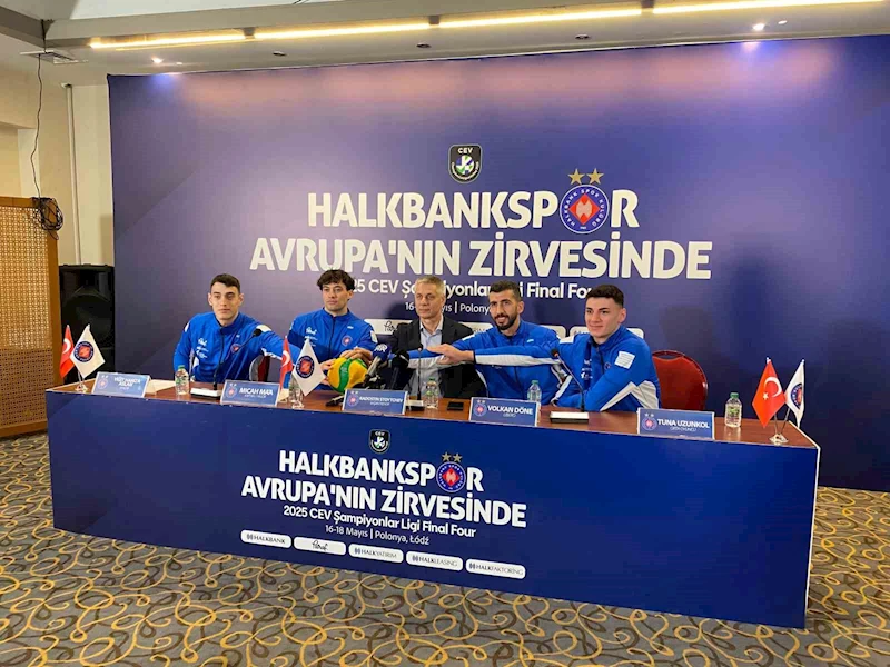 Halkbank Ankara Başantrenörü Stoytchev: 