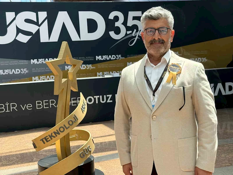 CEMAR Mermer ve Traverten Genel Müdürü Yalçın: 