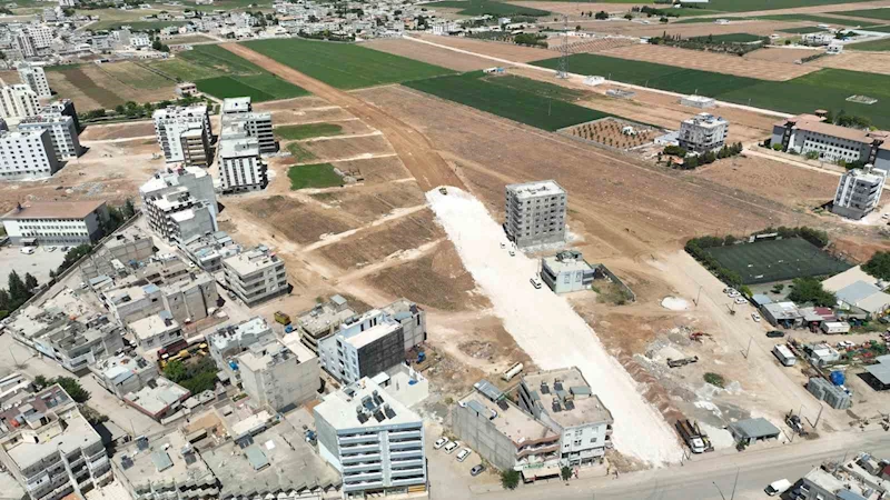 Suruç’un yarım asırlık sorunları Büyükşehir Belediyesi ile çözüme kavuşuyor

