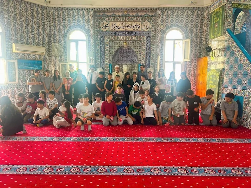 Öğrenciler Söke Fevzipaşa Camii’nde buluştu
