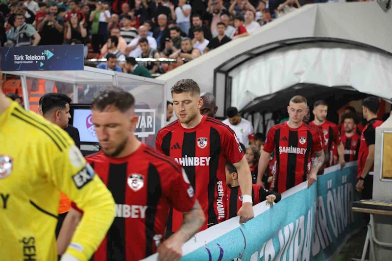 Trendyol Süper Lig: Gaziantep FK: 0 - Alanyaspor: 0 (Maç devam ediyor)
