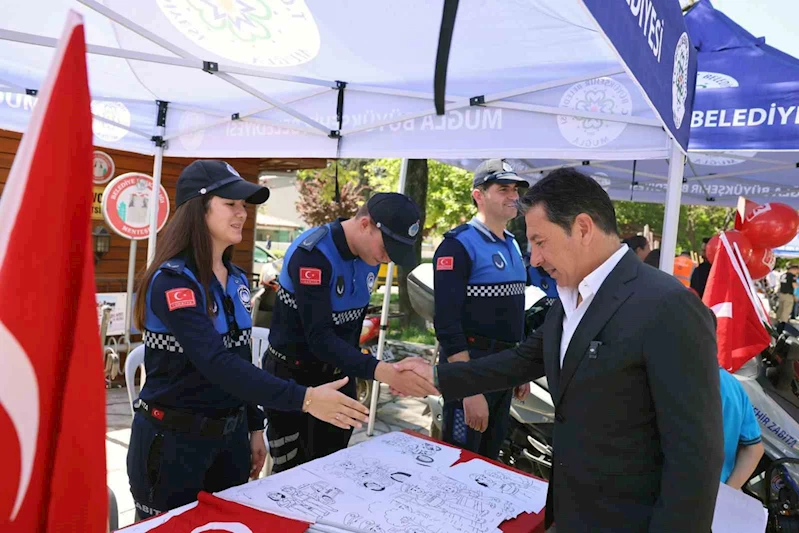 Büyükşehir’den güvenli trafik için farkındalık etkinlikleri
