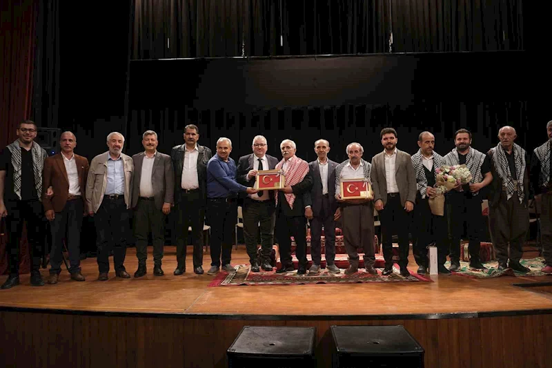 Yöresel türkülerle müzikseverlere unutulmaz bir gece
