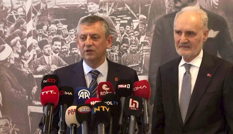 CHP Genel Başkanı Özgür Özel, İTO’yu ziyaret etti
