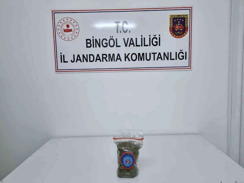 Genç’te uyuşturucu operasyonu
