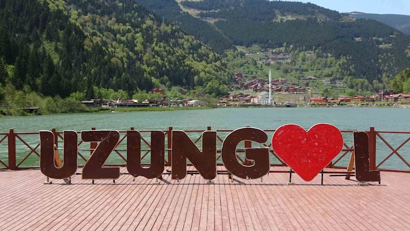 Dünyaca ünlü Uzungöl’de yeni turizm sezonu için geri sayım başladı
