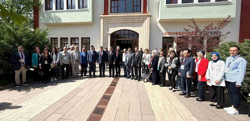 DPÜ Rektörü Prof. Dr. Süleyman Kızıltoprak: 