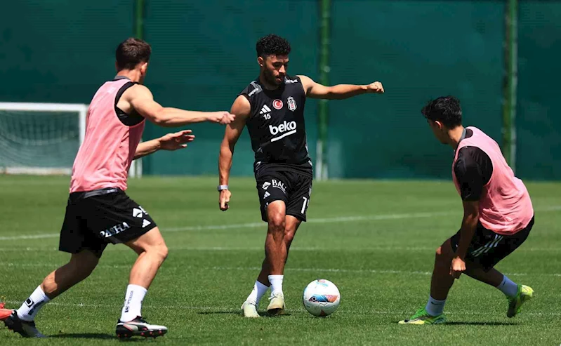 Beşiktaş, kondisyon ve taktik çalıştı
