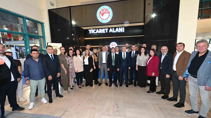 Başkan Erdoğan, Ege TMF’de sektördeki üyelerini yalnız bırakmadı
