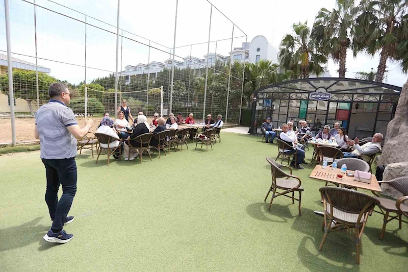 Kepez’in huzurevi sakinleri Göynük’te
