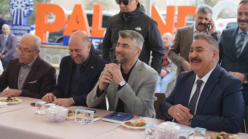 Palandöken’de vatandaş sordu, Başkan cevapladı
