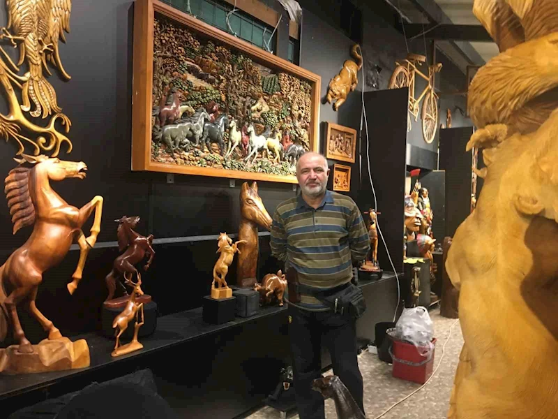 Yalova’da Ahşap Heykel Müzesi açılıyor
