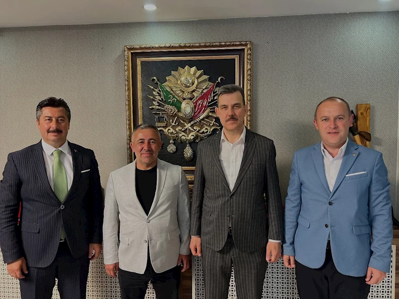 AK Parti Bilecik İl Başkanı Serkan Yıldırım’a ziyaret
