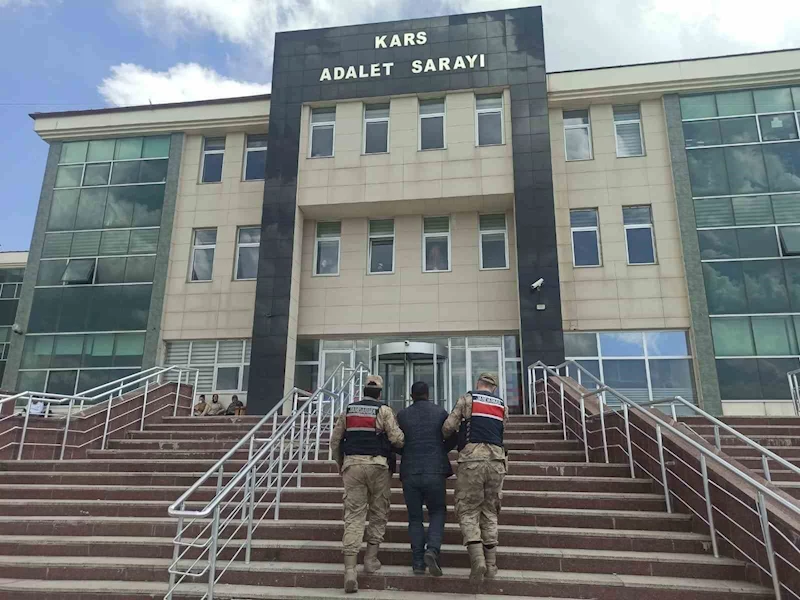 Kars’ta 4 yıl hapis cezası bulunan 1 kişi yakalandı
