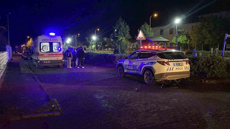 Yan bakma kavgasında 17 yaşındaki çocuk bıçaklandı
