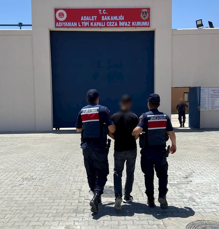 Kesinleşmiş hapis cezası bulunan şahıs yakalandı
