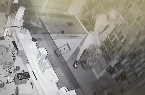 Kovboy şapkalı hırsızı tutuklandı
