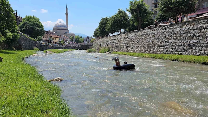 Kosova’da rafting heyecanı
