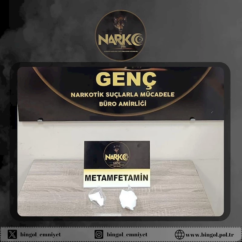 Bingöl’de uyuşturucu madde ele geçirildi
