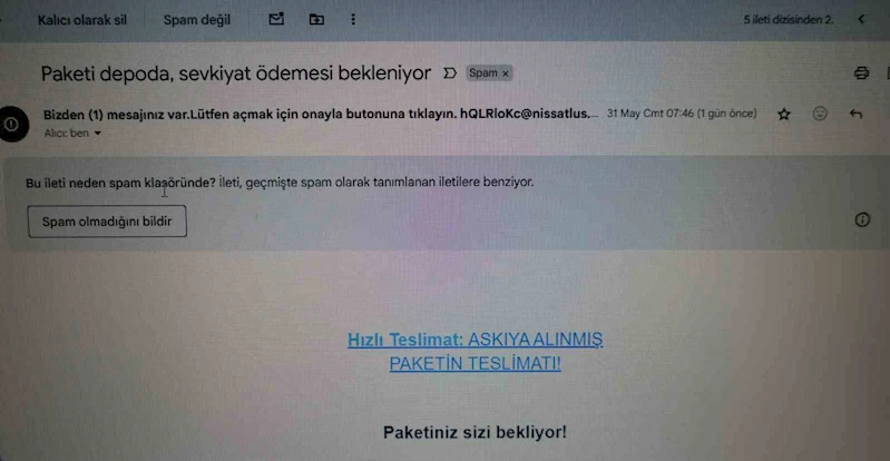 Dolandırıcılar da artık teknolojiye ayak uydurdu
