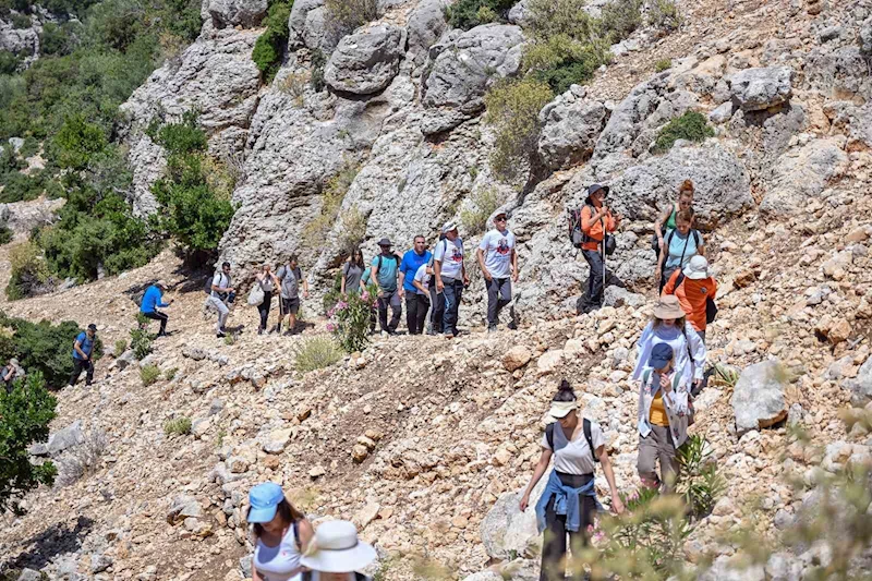 Kilikya Yolu’nda ilk resmi yürüyüş gerçekleşti
