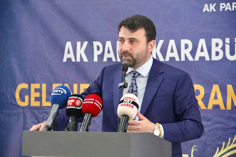 AK Parti Genel Sekreter Yardımcısı Şahin’den yeni anayasa açıklaması
