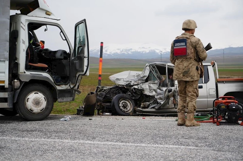 Erzurum’da jandarma bölgesinde 5 ayda 70 trafik kazası
