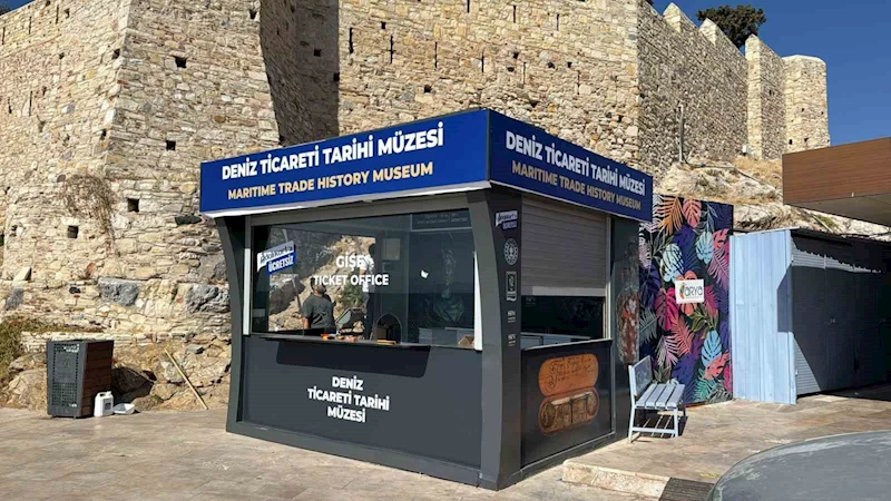 Kuşadası Deniz Ticaret Tarihi Müzesi’ne yoğun ilgi
