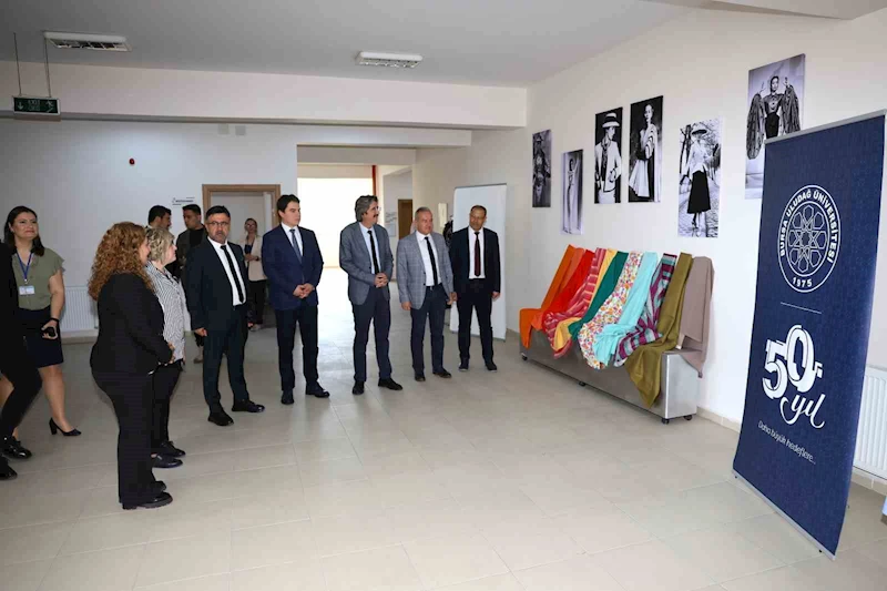 BUÜ yönetiminden Orhaneli ve Büyükorhan ziyareti
