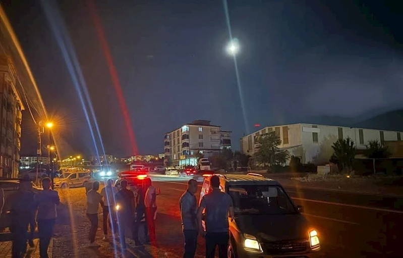 Elazığ’da aracın çarptığı şahıs, hayatını kaybetti
