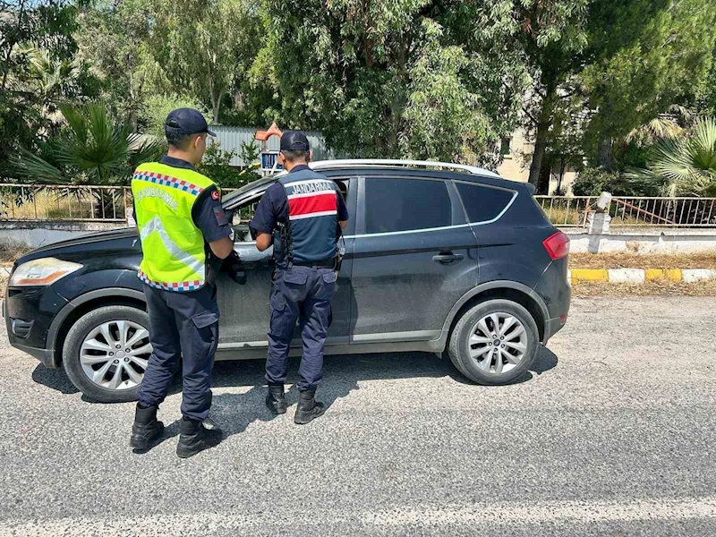 Karpuzlu’da jandarma ekiplerinden ’sıcak nokta’ uygulaması

