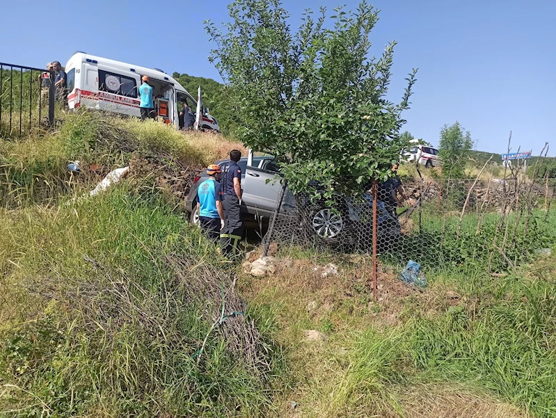 Bingöl’de trafik kazası: 2 yaralı

