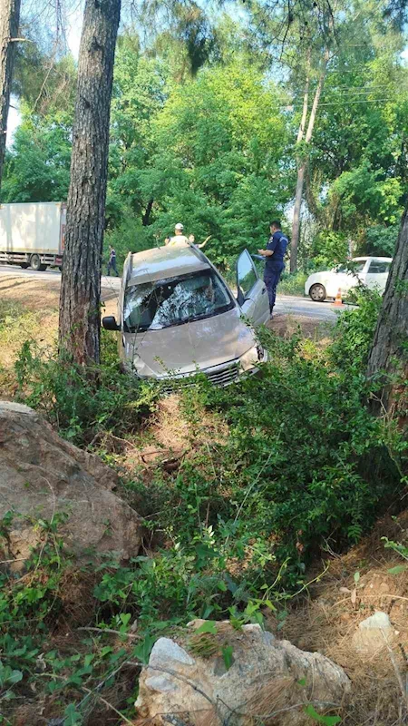 Marmaris’te zincirleme trafik kazası
