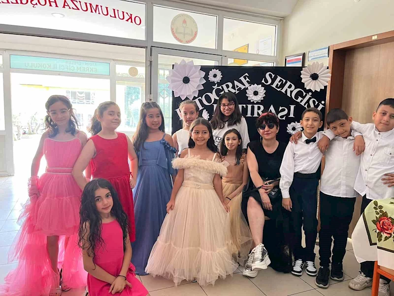 Aydın’da ’Çocukların gözünden pazar’ sergisi
