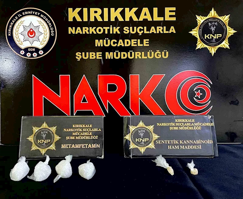 Kırıkkale’de uyuşturucu operasyonu: 1 tutuklama, 5 şüpheliye adli işlem
