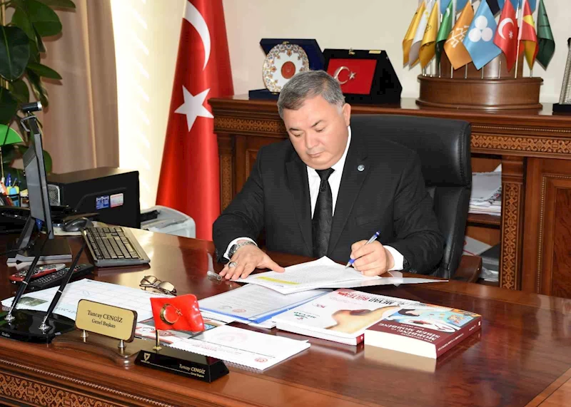 DMS Genel Başkanı Cengiz: 
