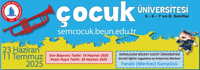 BEUN’den 5-8. sınıf öğrencilerine yaz fırsatı; Çocuk Üniversitesi başlıyor
