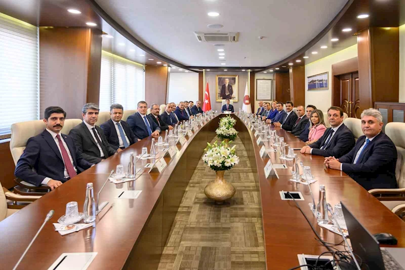 Adalet Bakanı Tunç: 
