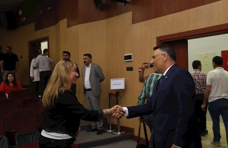 Iğdır Üniversitesi’nde bayramlaşma programı düzenlendi
